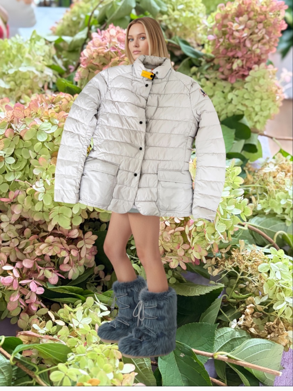 Parajumpers Killin Down Jacket White Puffer